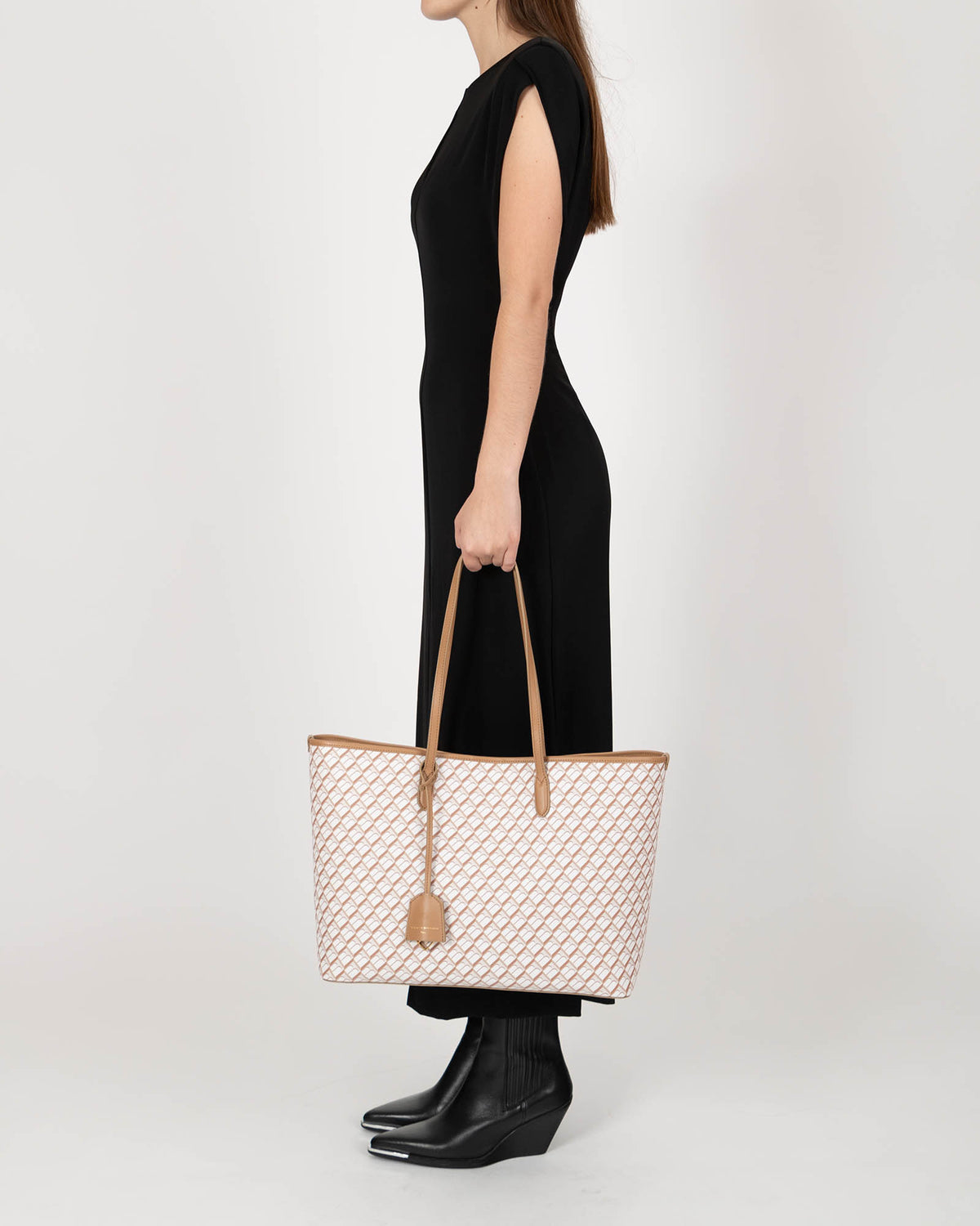 TOTE MONOGRAM - Tan