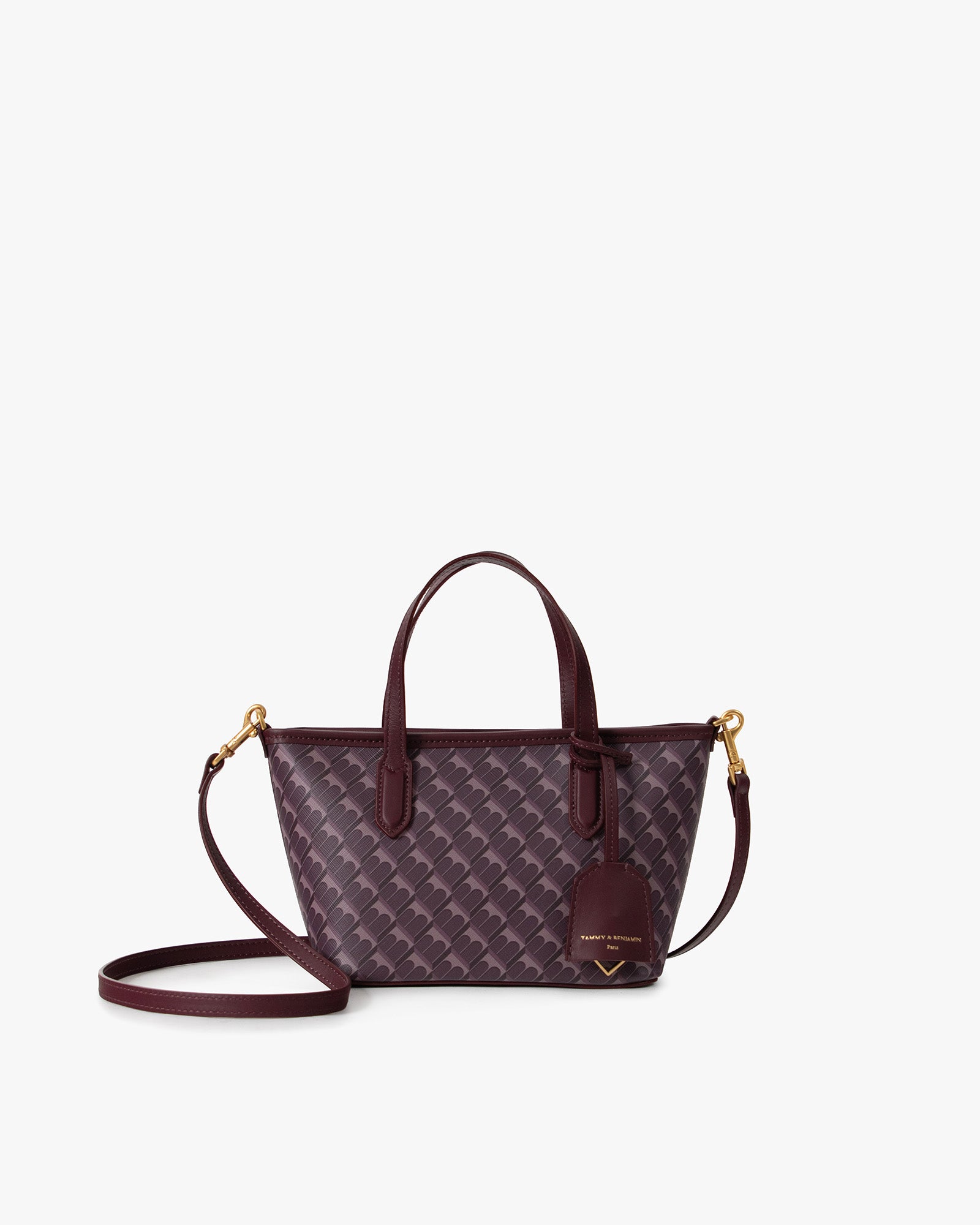 SHOPPER NANO - Plum