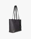 TOTE MONOGRAM PM - Black