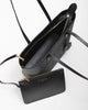 TOTE MONOGRAM - Noir|upsale-option--zippee-sur-toute-la-longueur-noir