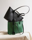 TOTE MONOGRAM PM - Green