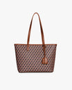 TOTE MONOGRAM PM - Brown