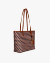 TOTE MONOGRAM PM - Brown