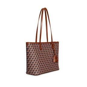 TOTE MONOGRAM PM - Brun
