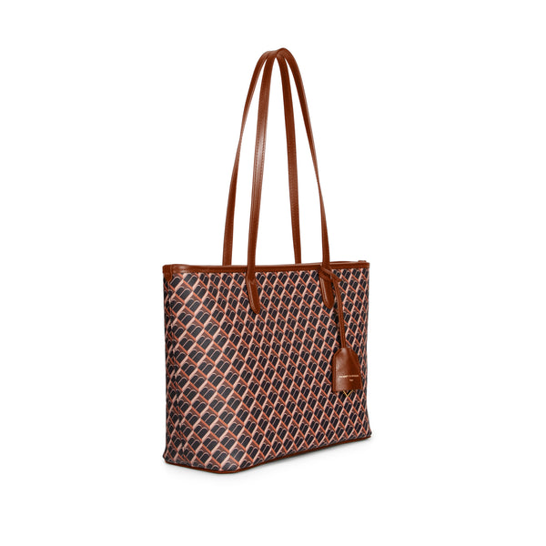 TOTE MONOGRAM PM - Brun