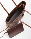 TOTE MONOGRAM PM - Brown