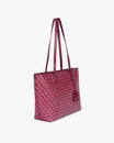 TOTE MONOGRAM PM - Burgundy