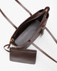 TOTE MONOGRAM - Chocolat|upsale-option--zippee-sur-toute-la-longueur-chocolat