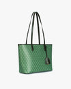 TOTE MONOGRAM PM - Green