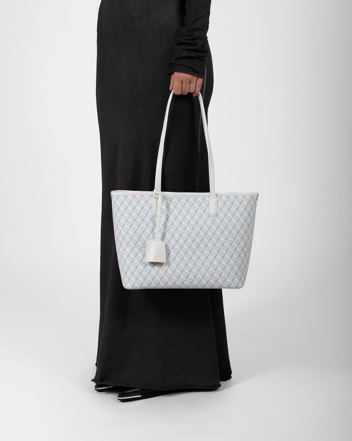 TOTE MONOGRAM PM - Ivory