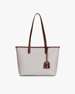 TOTE MONOGRAM PM - Sandstone