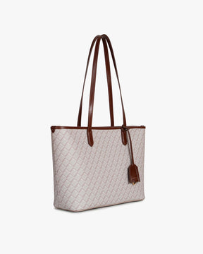 TOTE MONOGRAM PM - Sable