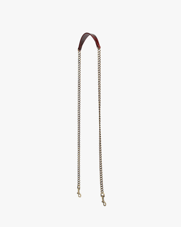 LONG CHAIN - 115 cm - Marble
