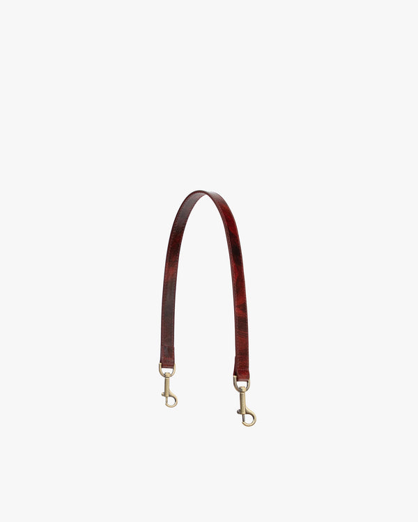SHORT STRAP - Marble
