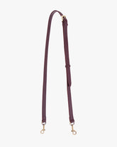 THIN ADJUSTABLE STRAP - Aubergine +40€