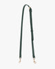 THIN ADJUSTABLE STRAP - Emerald green