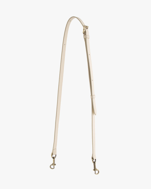 THIN ADJUSTABLE STRAP - Ivory +40€
