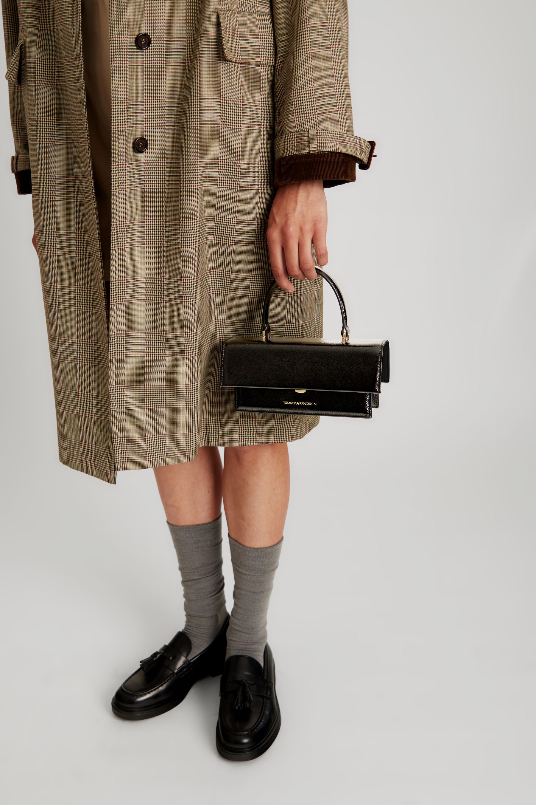 THEA MINI - Noir naplak