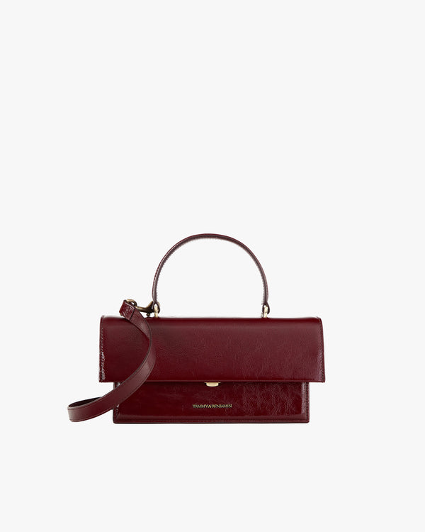 THEA - Burgundy naplak - Showroom Sale