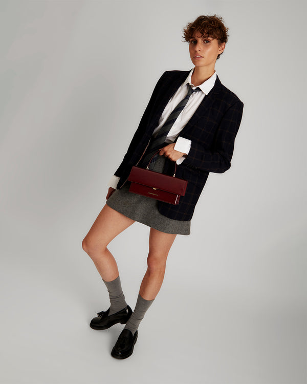 THEA - Burgundy naplak - Showroom Sale
