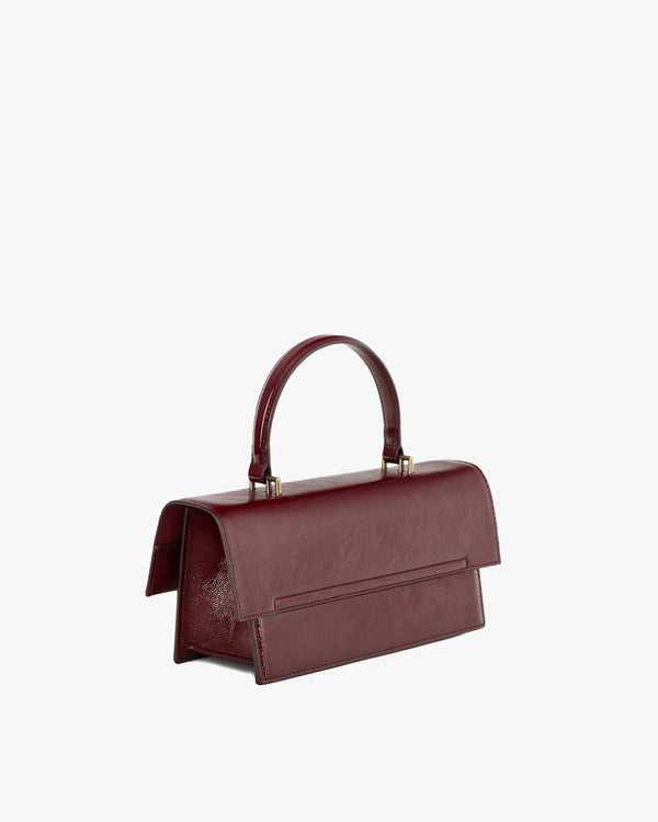 THEA - Burgundy naplak - Showroom Sale