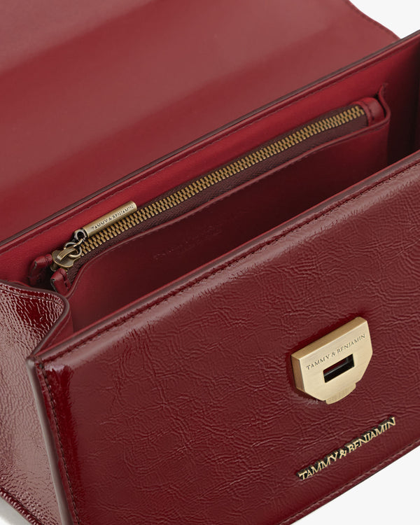 THEA - Burgundy naplak - Showroom Sale