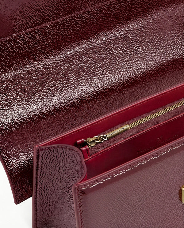 THEA - Burgundy naplak