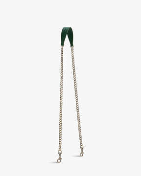 LONG CHAIN - 115 cm - Emerald green