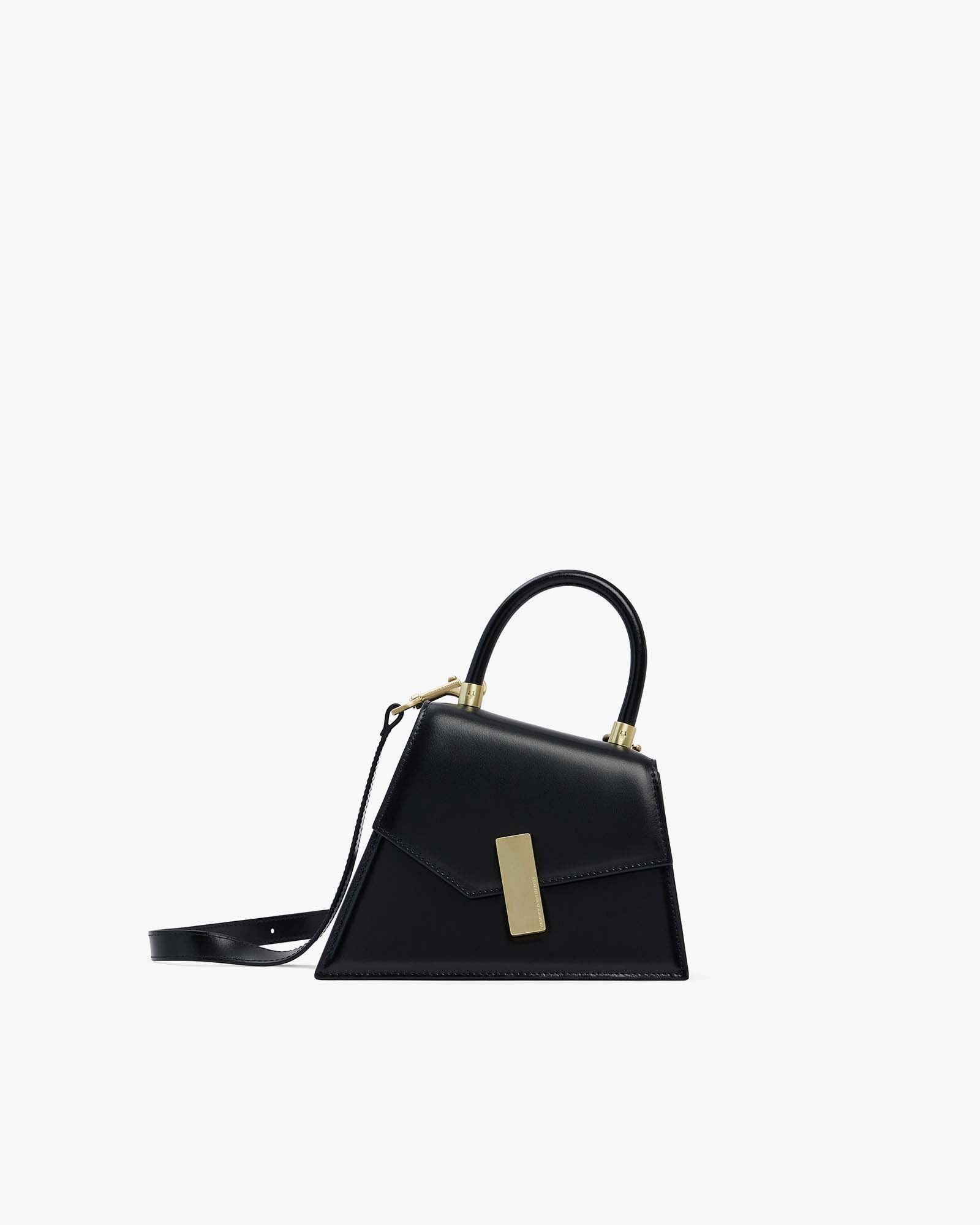 CUBIST MINI - Black vegan - Bradery