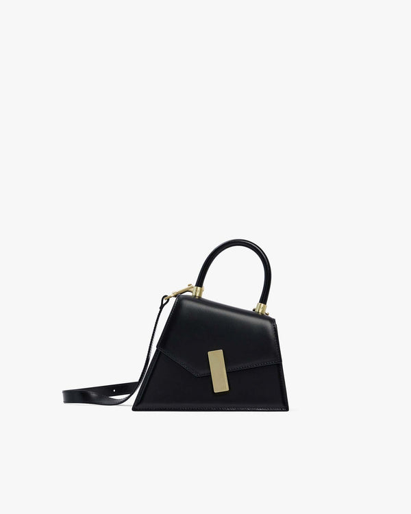 CUBIST MINI - Black vegan - Bradery