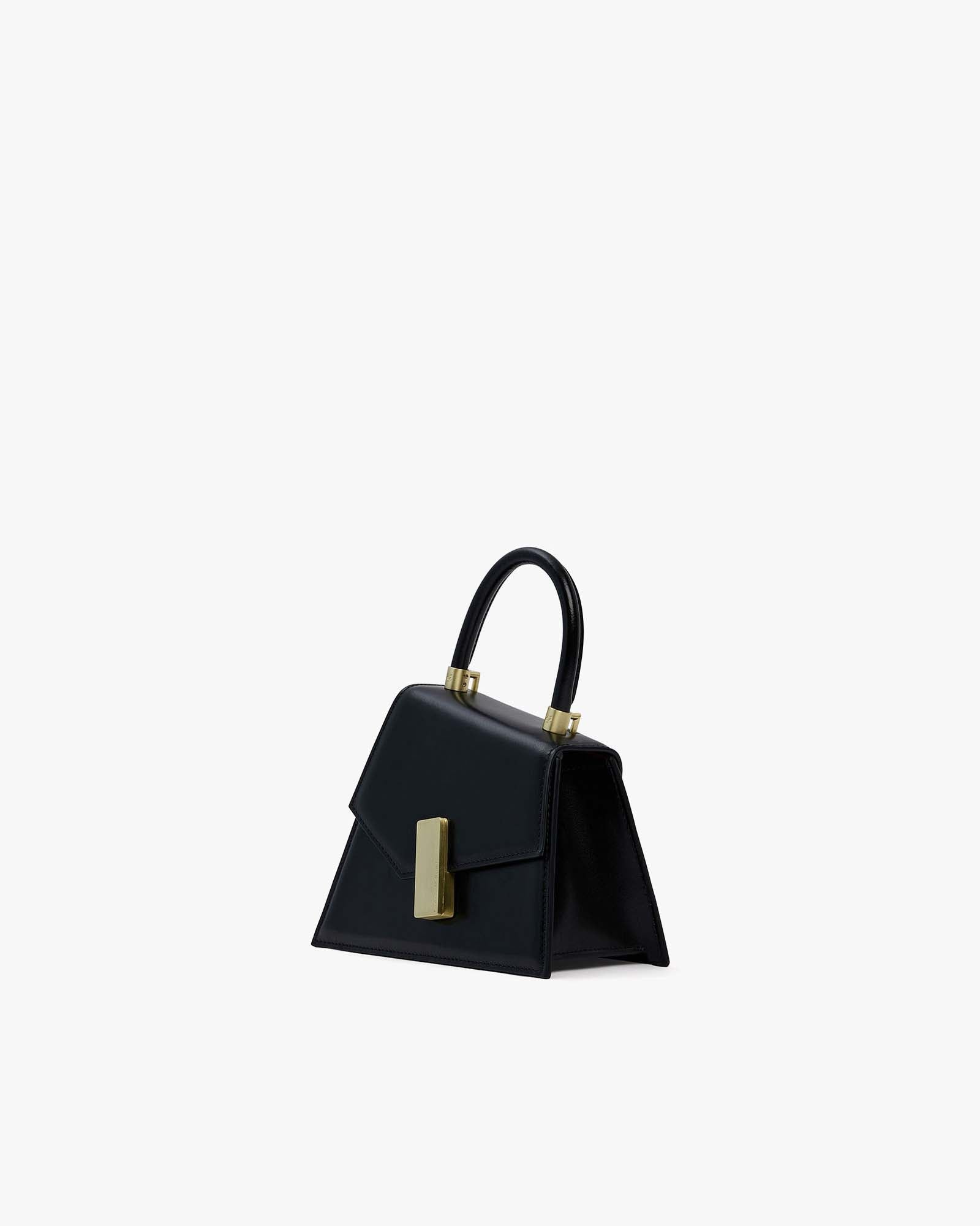 CUBIST MINI - Black vegan - Bradery