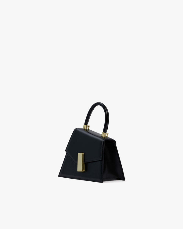 CUBIST MINI - Black vegan - Bradery