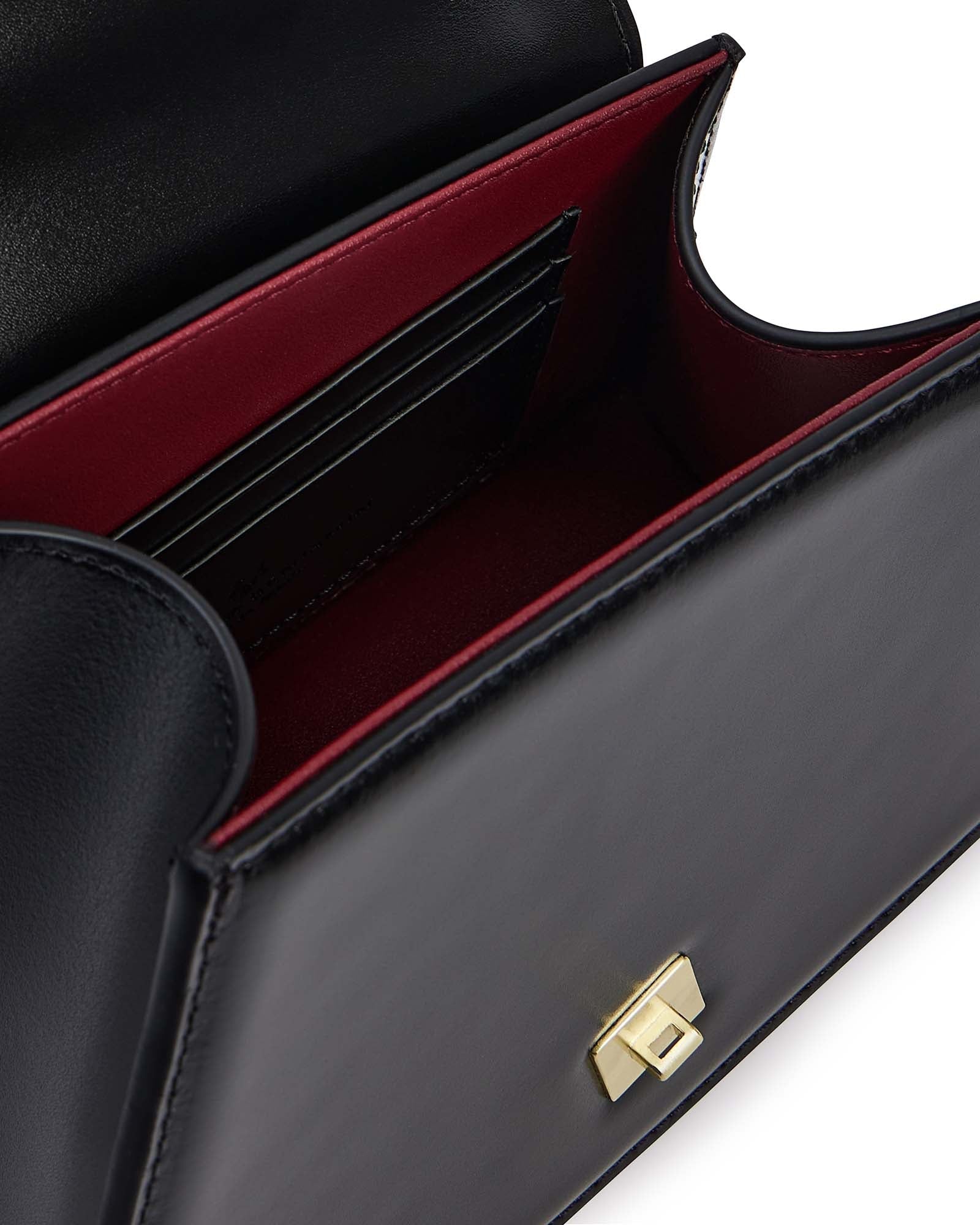 CUBIST MINI - Black vegan - Bradery