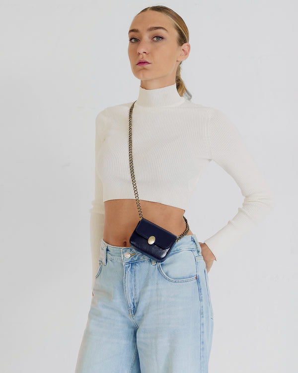 ANNA NANO - Navy naplak