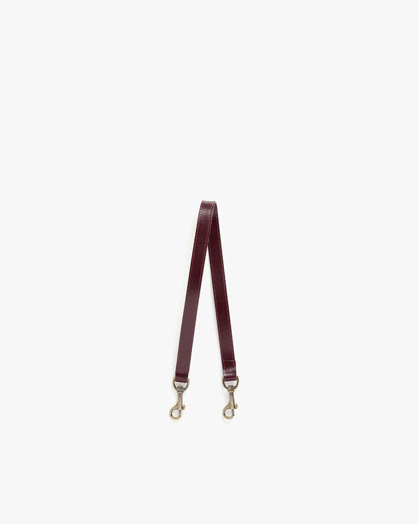 BANDOULIÈRE COURTE - 61 cm - Mahogany-