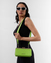 JEANNE BAGUETTE - Apple green