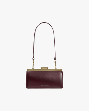 JEANNE BAGUETTE - Mahogany|upsale-option--bandouliere-courte-mahogany-1