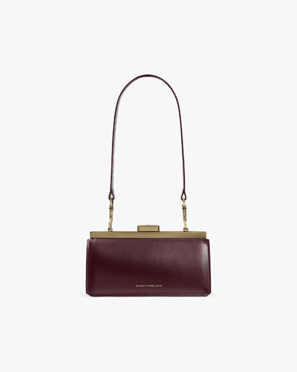 JEANNE BAGUETTE - Mahogany|upsale-option--bandouliere-courte-mahogany-1