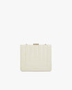 JUDE - Ivory quilted
