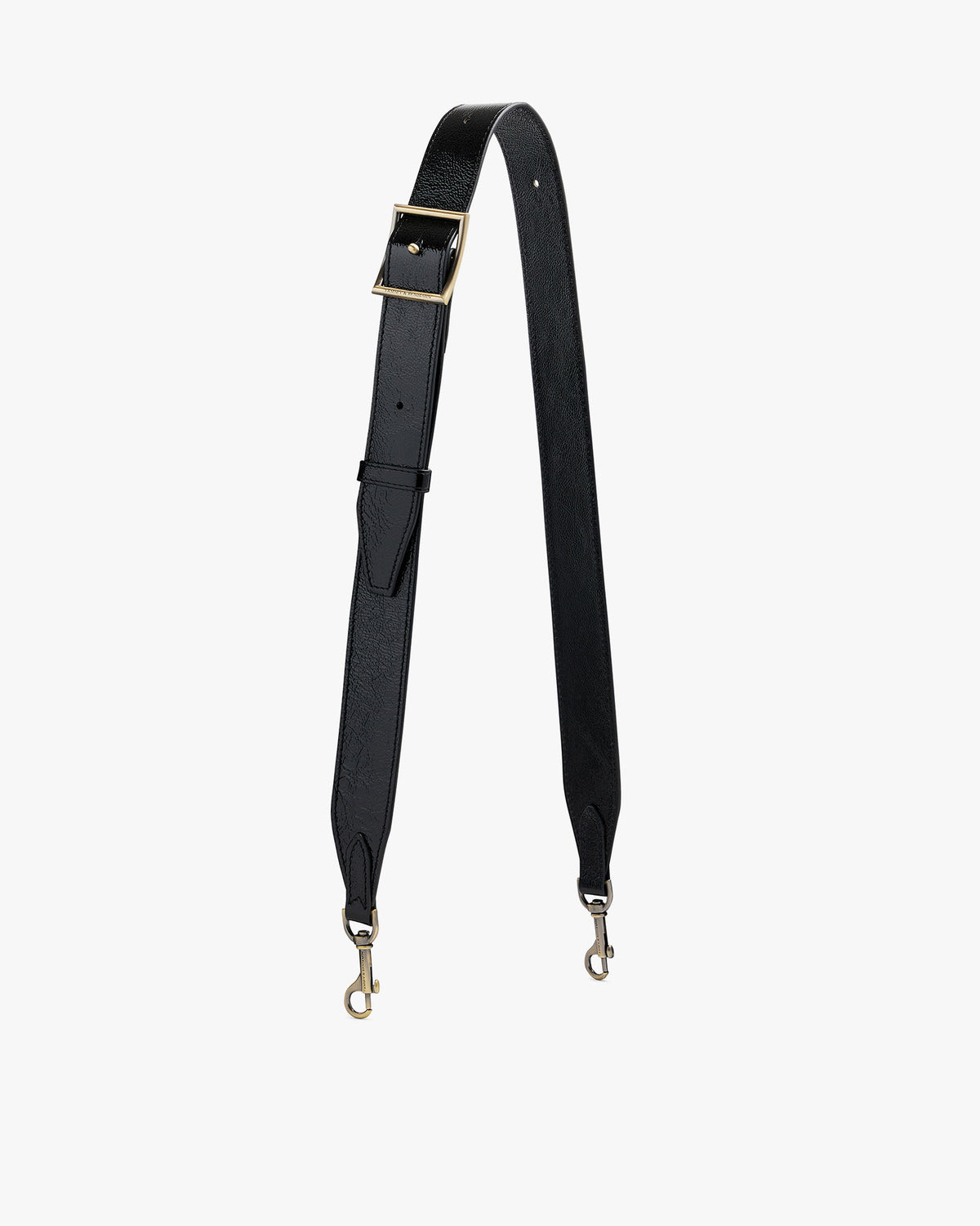 ADJUSTABLE STRAP - Black naplak +40€