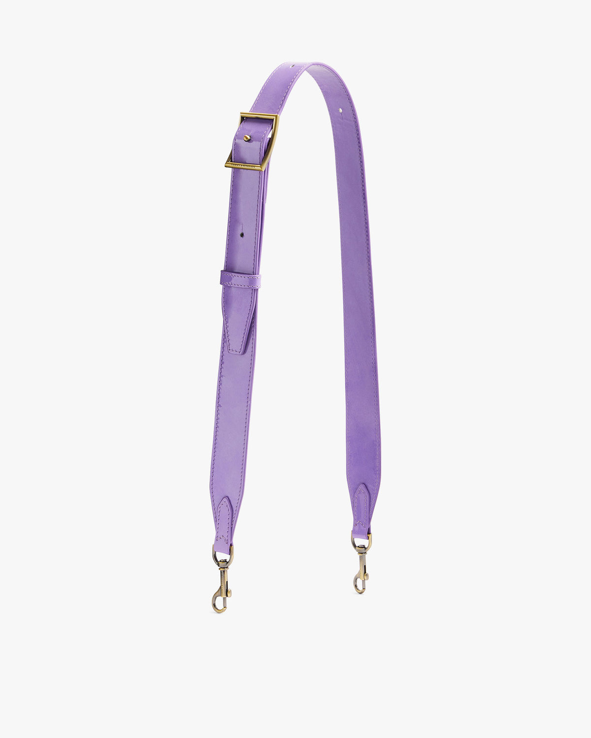 ADJUSTABLE STRAP - Glossy lilac +40€