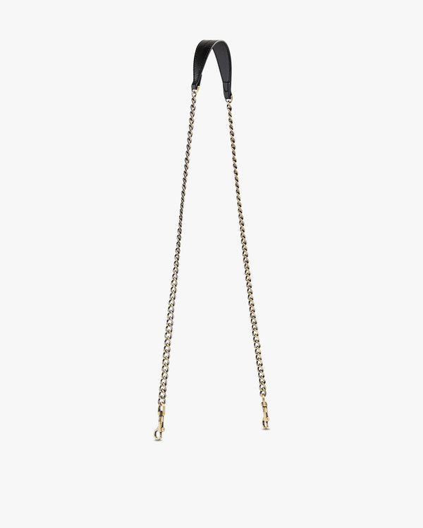 LONG CHAIN - 105 cm - Black naplak-