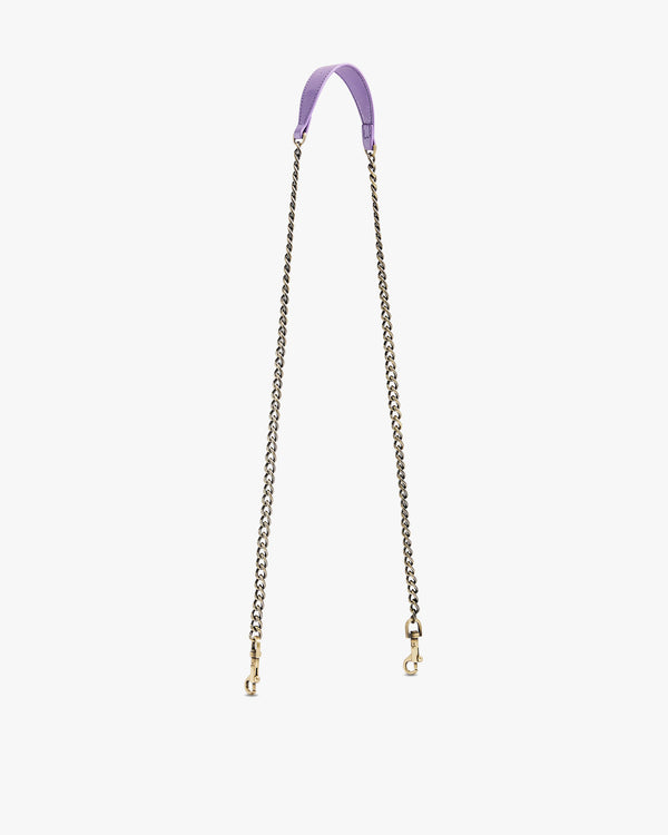 CHAÎNE LONGUE - 105 cm - Lilas vernis-