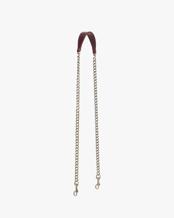 CHAÎNE LONGUE - 105 cm - Mahogany-