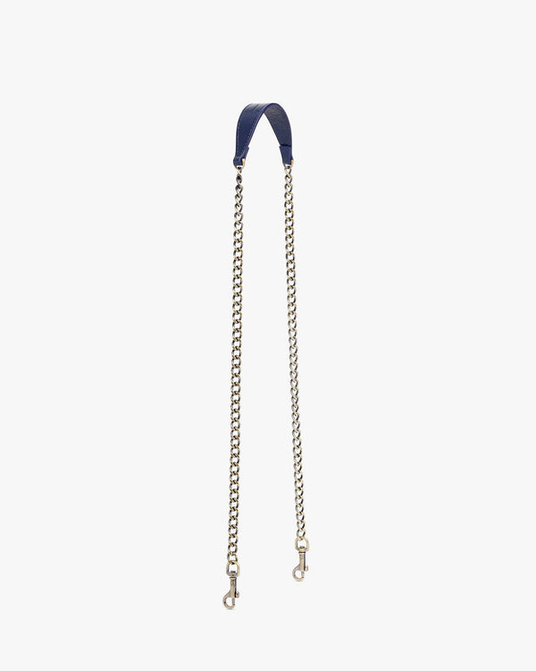 CHAÎNE LONGUE - 105 cm - Navy naplak-