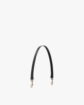 SHORT STRAP - Black naplak-