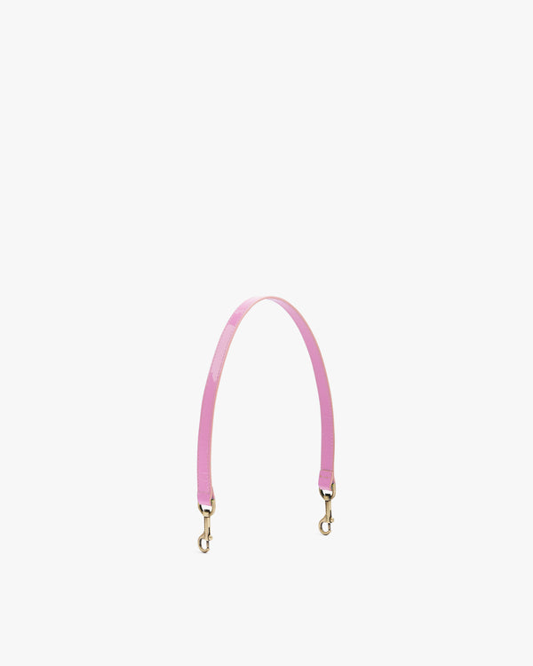 BANDOULIÈRE COURTE - 61 cm -  Rose flamingo-