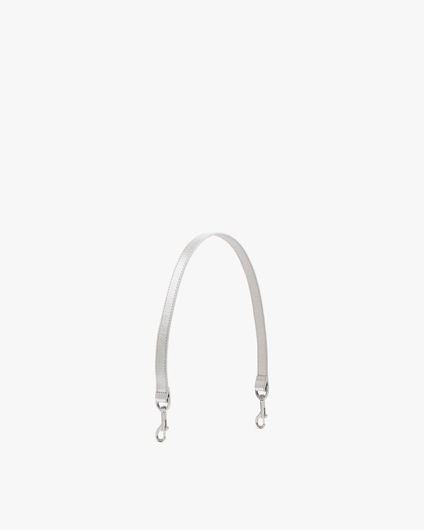 BANDOULIÈRE COURTE - 61 cm - Argenté-