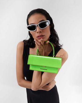 THEA MINI - Green naplak