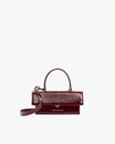 THEA MINI - Burgundy naplak
